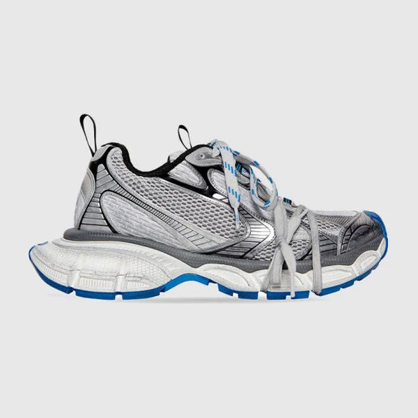 발렌시아가 3XL 스니커즈 734734 - 허시백